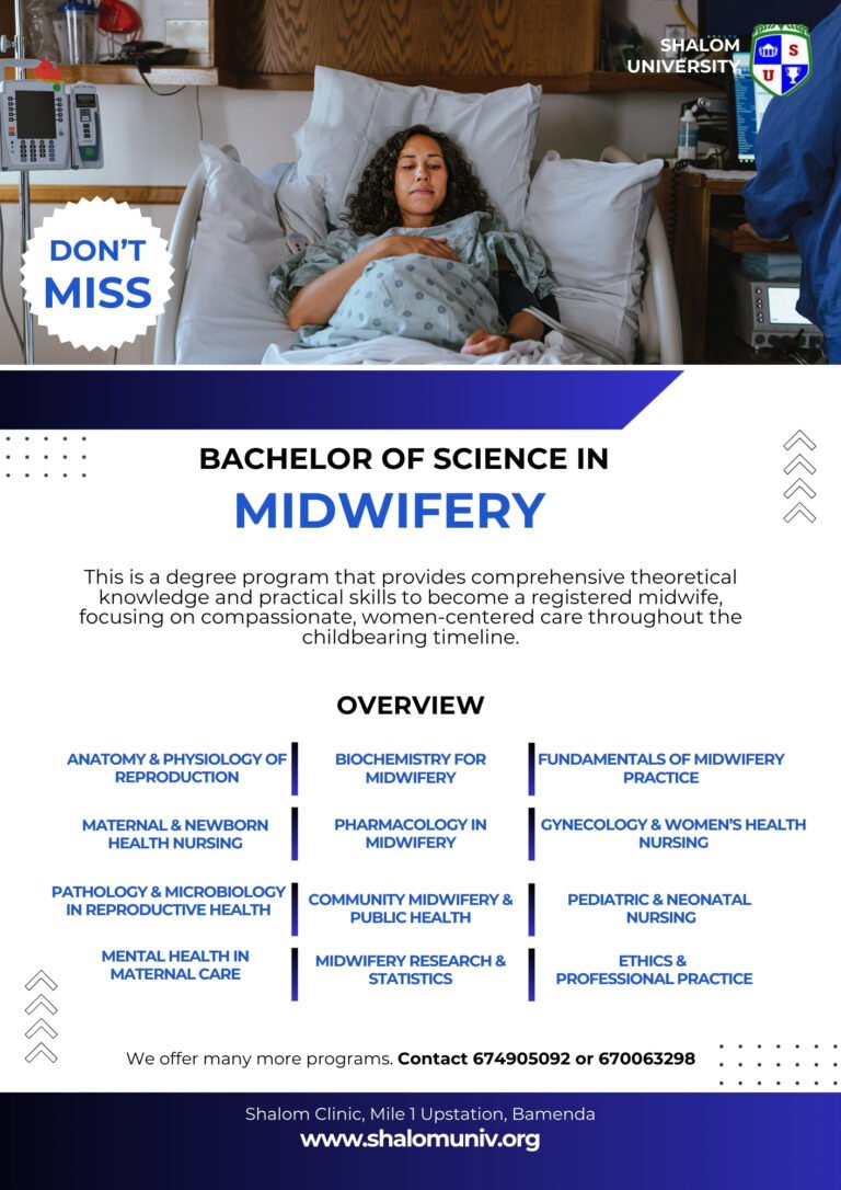 Bachelor of Science (BSc) in Midwifery