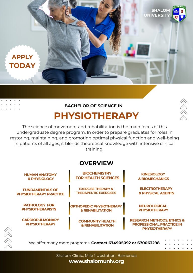 BSc in Physiotherap