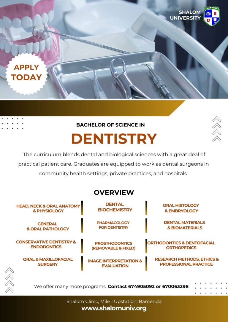Bachelor of Dental Surgery
