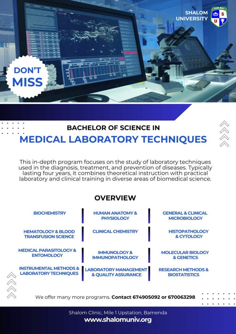 Bachelor of Science in Medical Laboratory Science