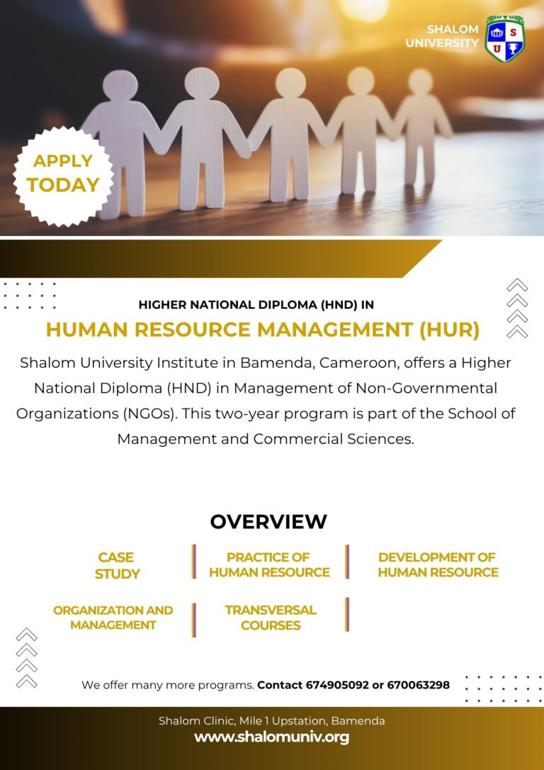 HND in Human Resource Management