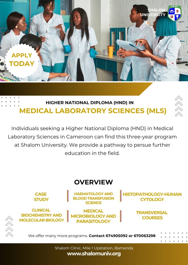 edical Laboratory Sciences