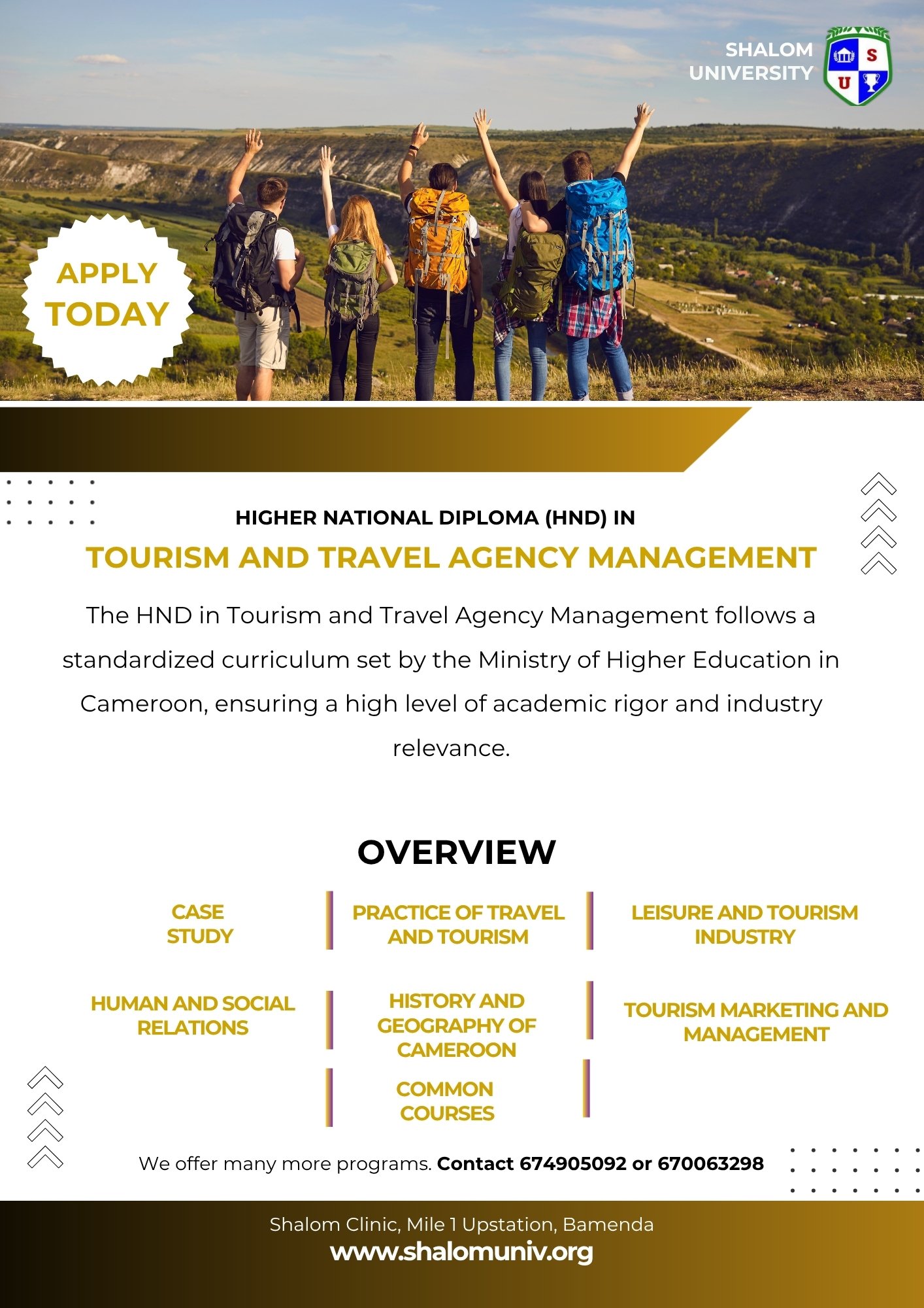 Tourism and Travel Agency Management