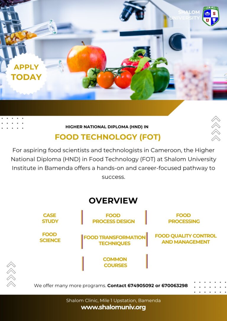 HND in Food Technology