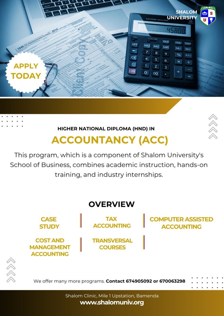 HND in Accountancy
