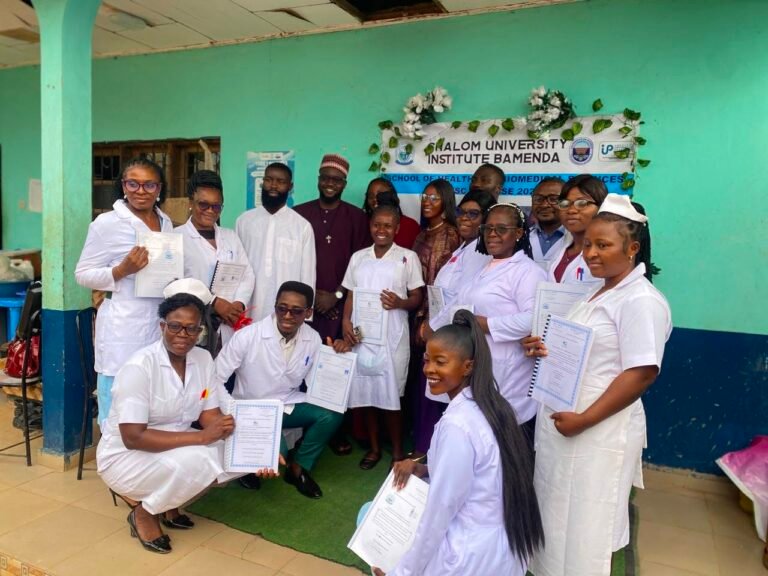Health Sciences Students Successfully Defend Bachelor's Degree Research Projects at Shalom University